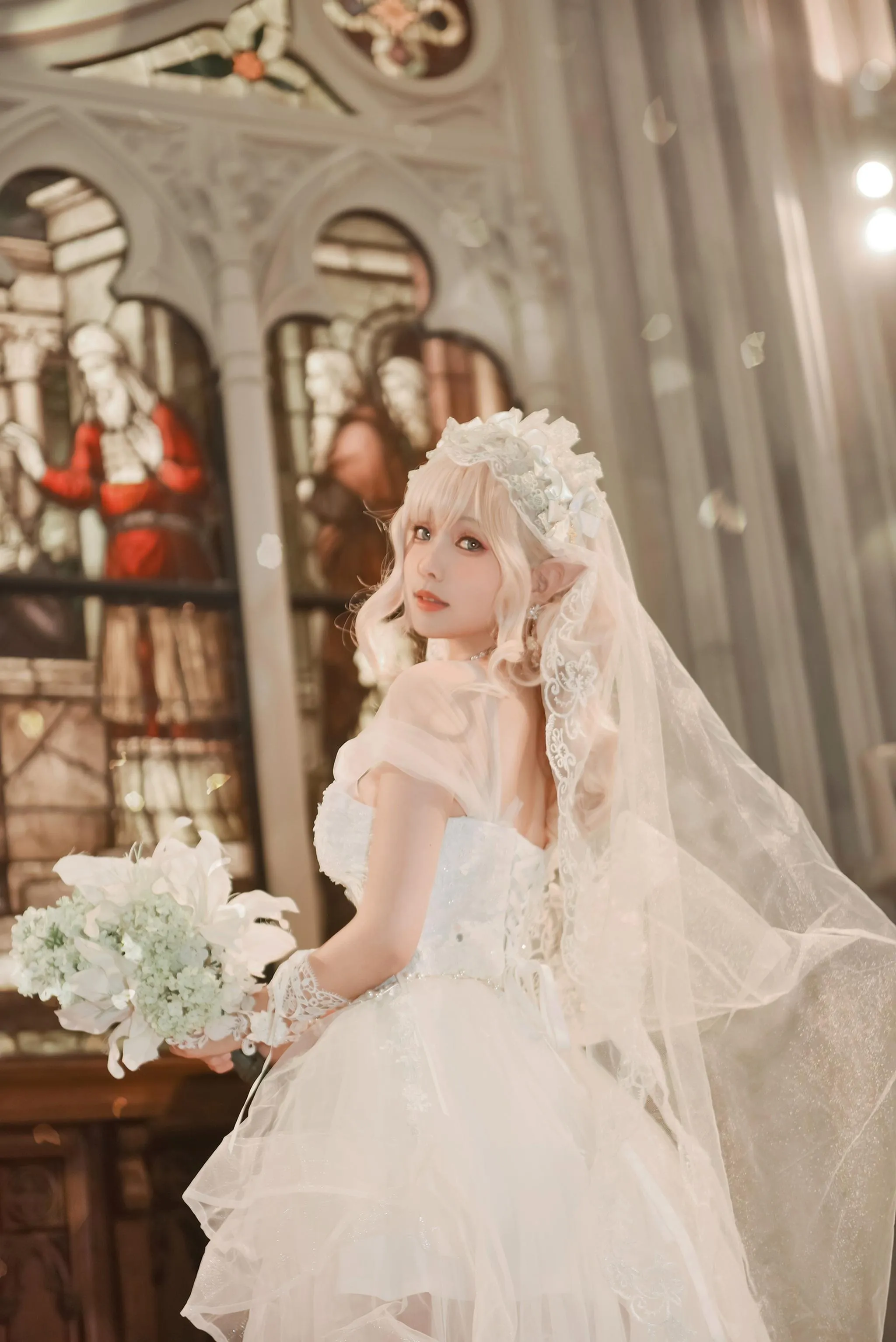 ElyEE子 – NO.87 Bride  Lingerie [65P]插图